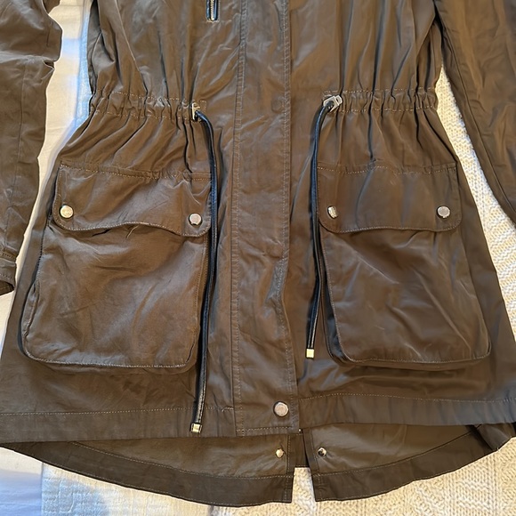 Dynamite Olive Green Utility Jacket - Picture 2 of 5